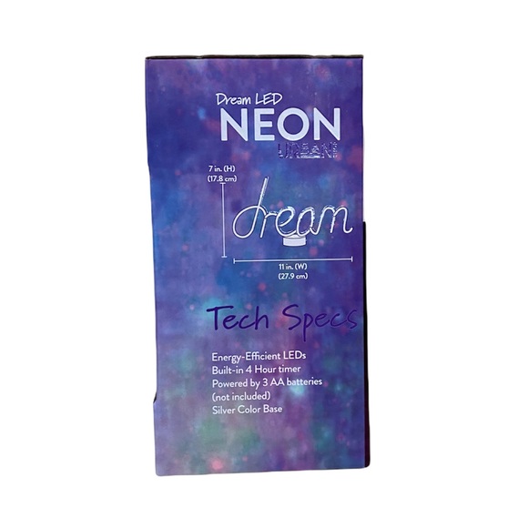 Urban Shop Modern Led Dream Figural Lamp - Picture 5 of 7